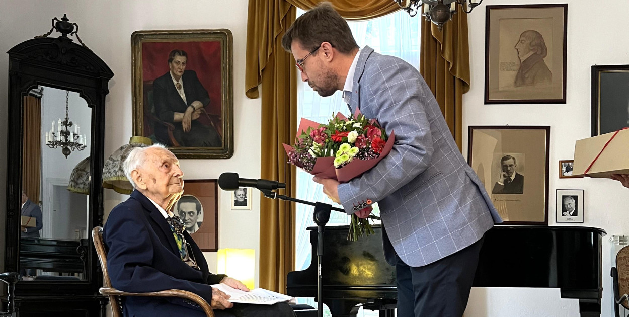102. urodziny płk Jana Chojnackiego