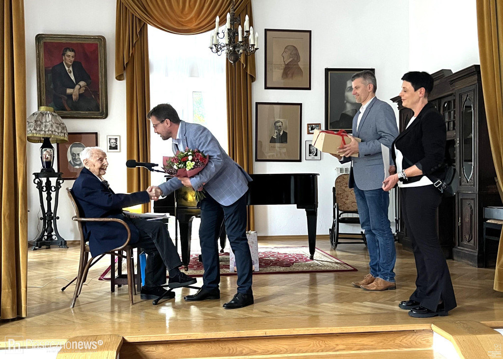 102. urodziny płk Jana Chojnackiego
