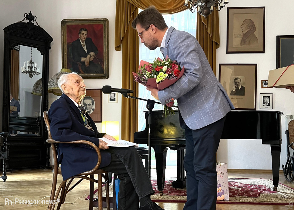 102. urodziny płk Jana Chojnackiego