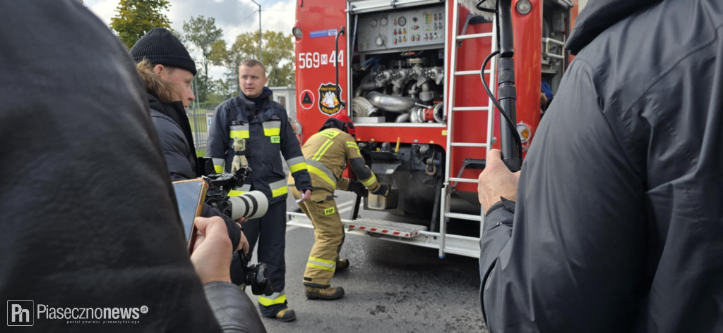 Pożar w kebabie? Strażacy interweniowali
