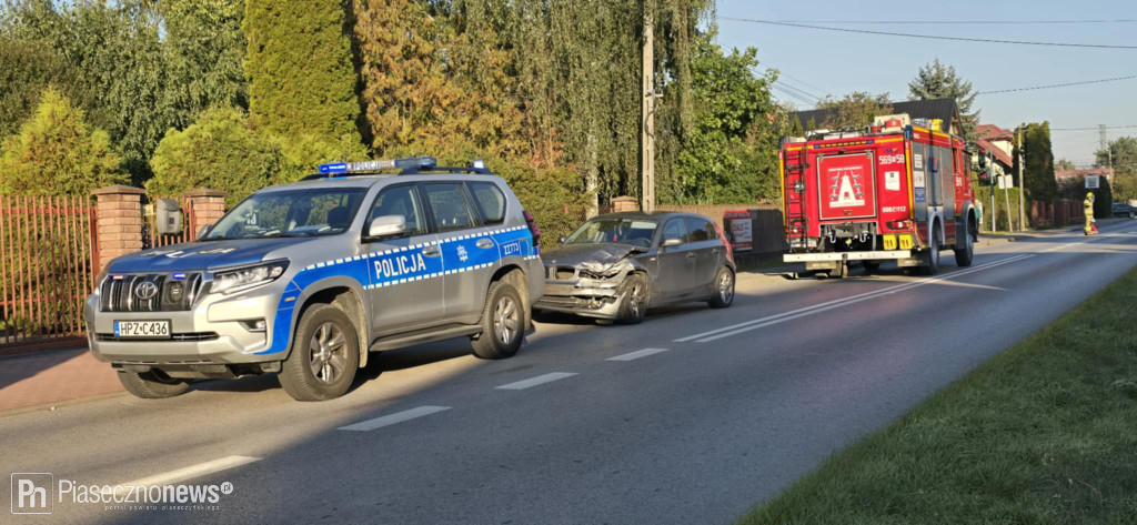 BMW wjechało w opla