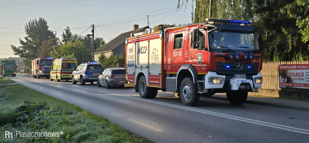 BMW wjechało w opla