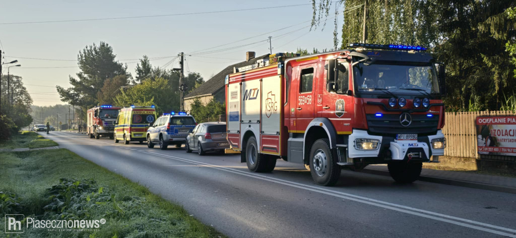 BMW wjechało w opla
