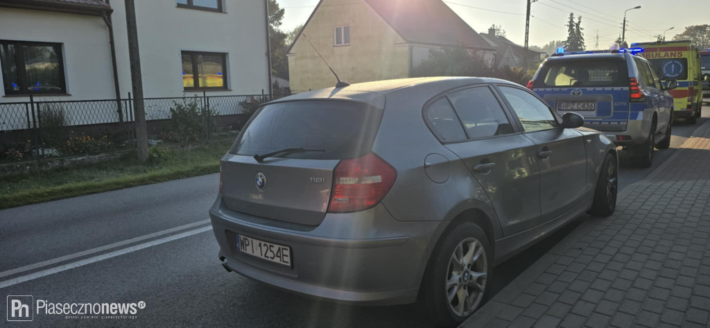 BMW wjechało w opla