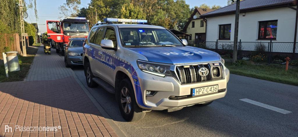 BMW wjechało w opla