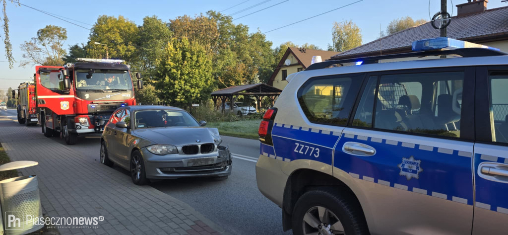 BMW wjechało w opla
