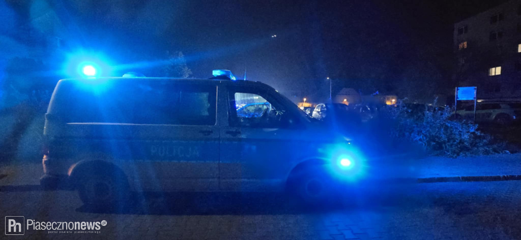 BMW stanęło w płomieniach