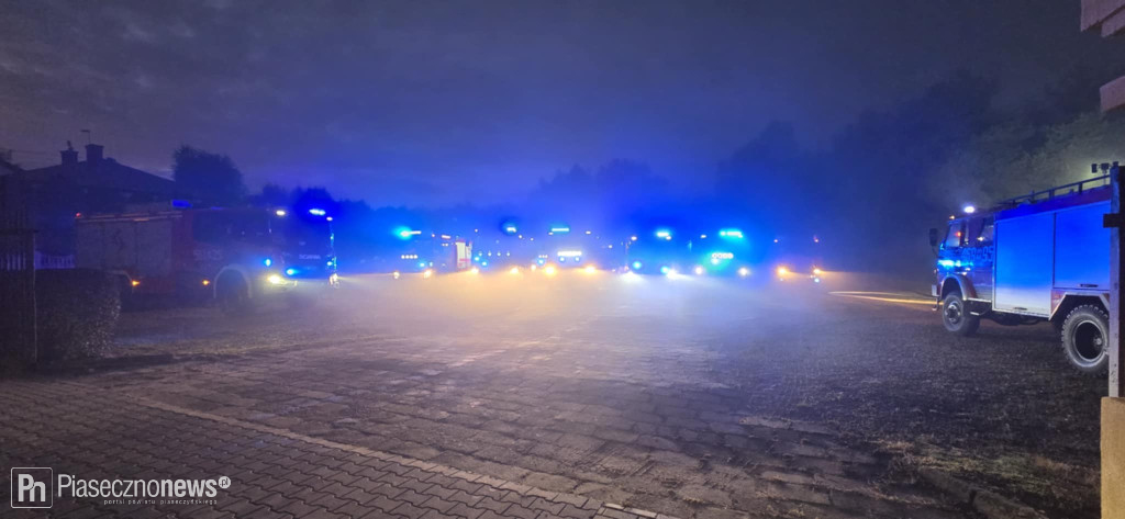 Płonie hotel! 140 strażaków w akcji