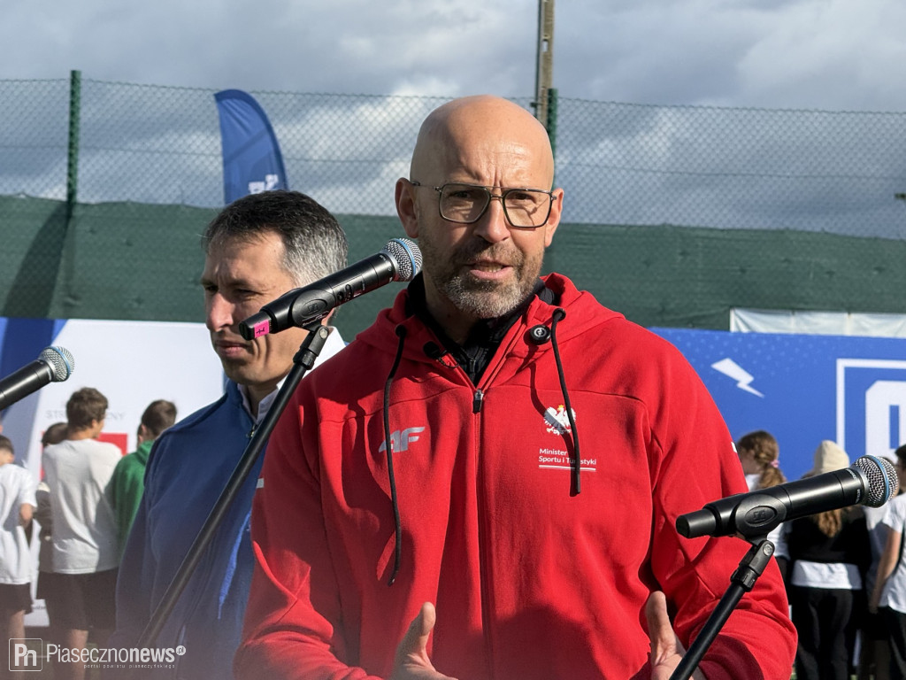 Minister i sędzia Marciniak odwiedzili Prażmów