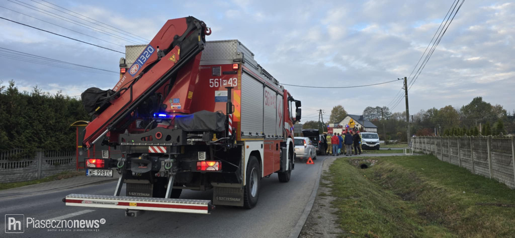 Czołowe zdarzenie! Lądował śmigłowiec LPR