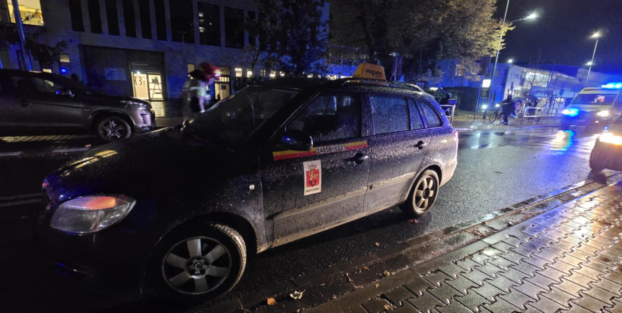 Kobieta potrącona na pasach