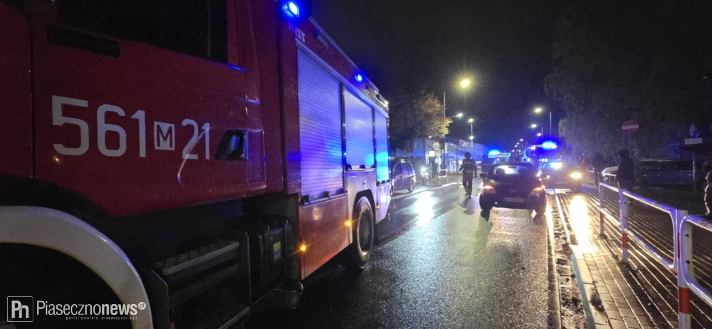 Kobieta potrącona na pasach