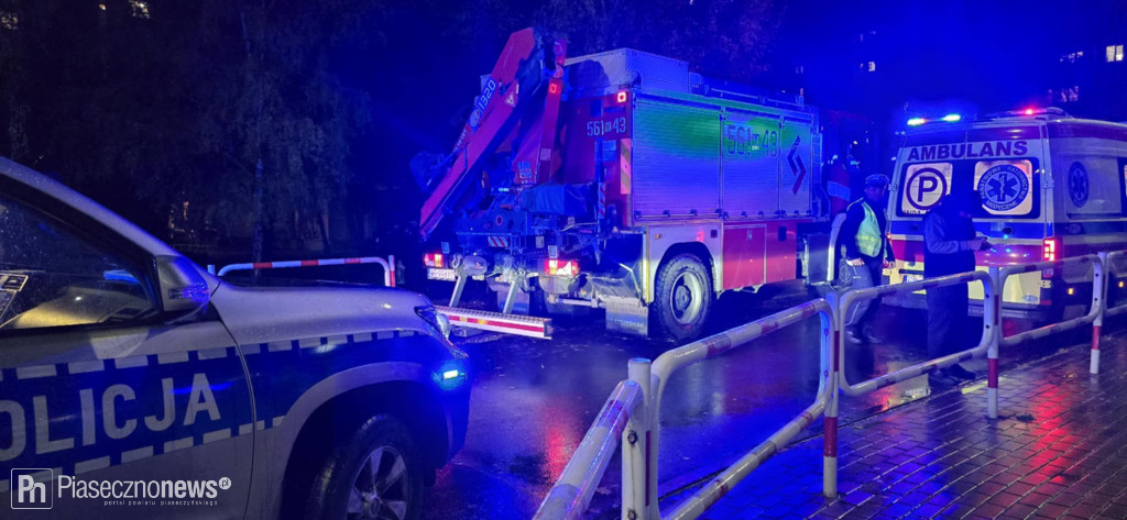 Kobieta potrącona na pasach