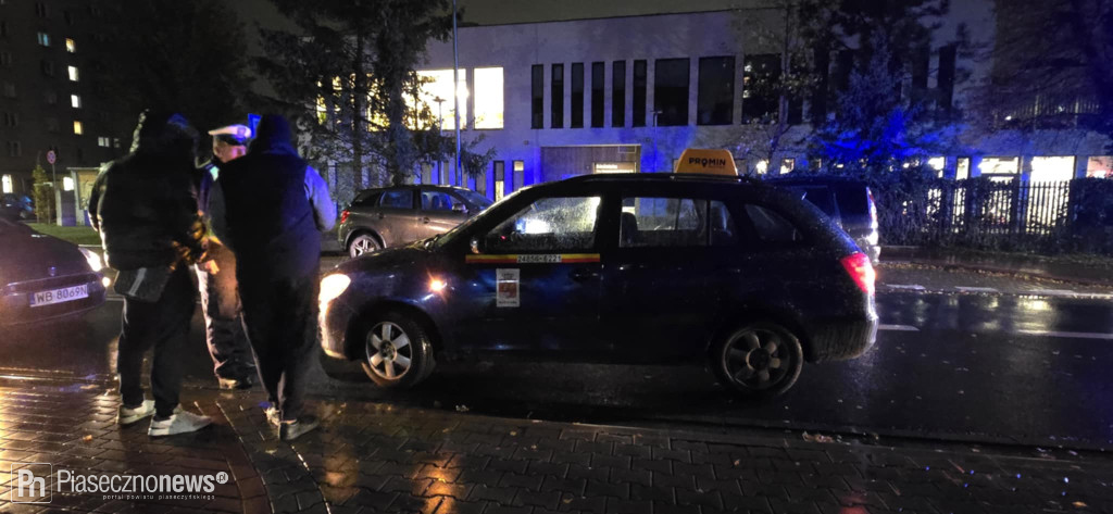 Kobieta potrącona na pasach