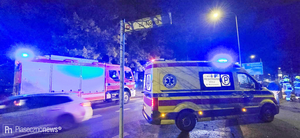 Zapatrzył się w telefon i wszedł pod samochód