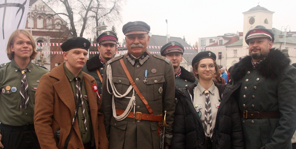 Piaseczno świętowało odzyskanie niepodległości