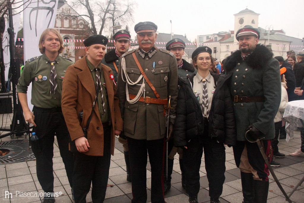 Piaseczno świętowało odzyskanie niepodległości