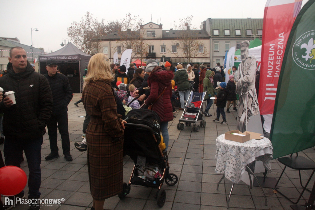 Piaseczno świętowało odzyskanie niepodległości