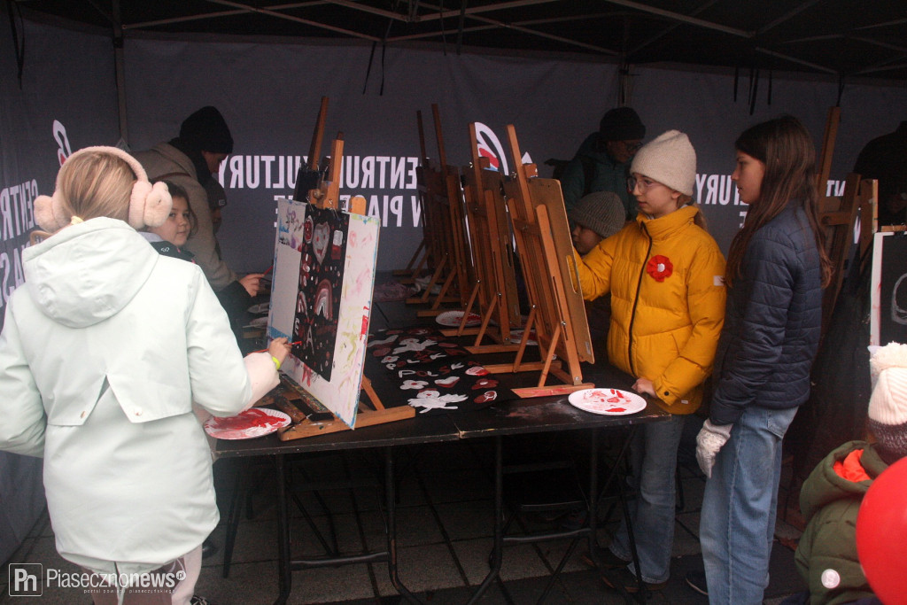 Piaseczno świętowało odzyskanie niepodległości