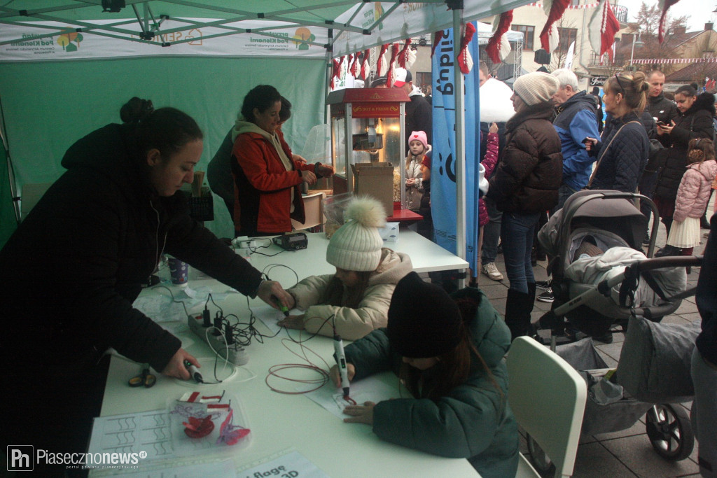 Piaseczno świętowało odzyskanie niepodległości