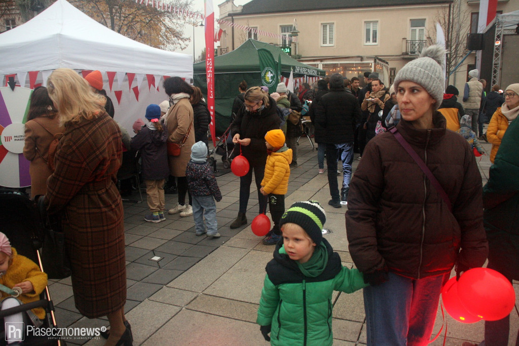 Piaseczno świętowało odzyskanie niepodległości