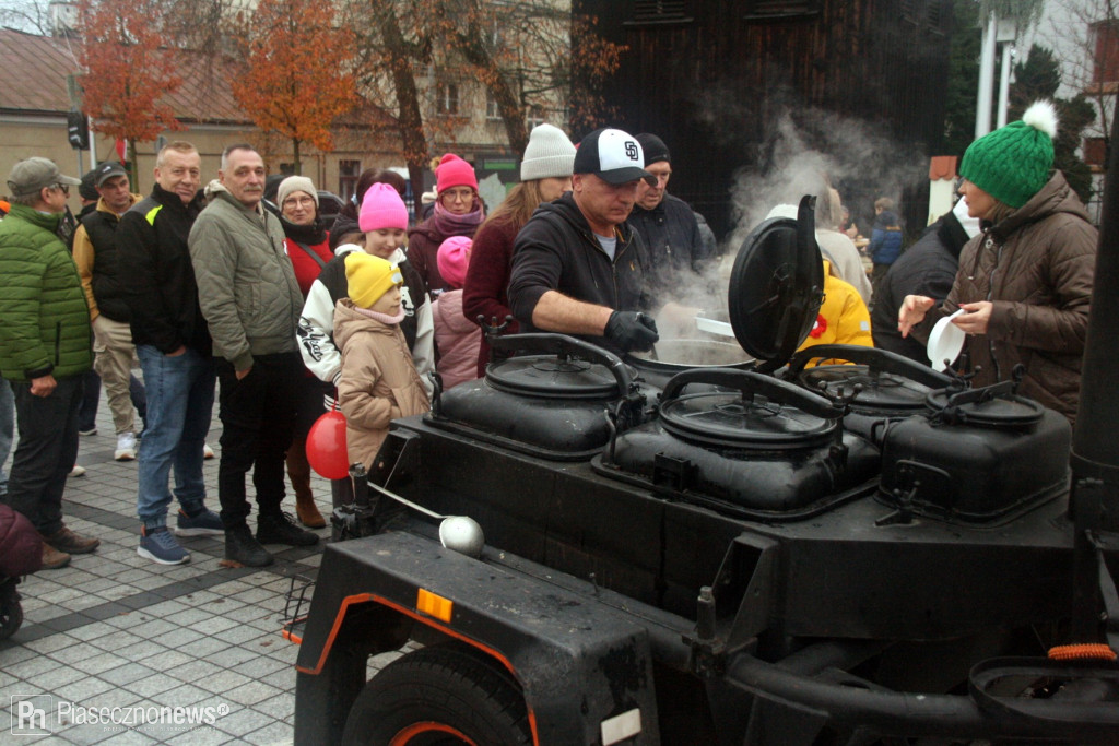 Piaseczno świętowało odzyskanie niepodległości