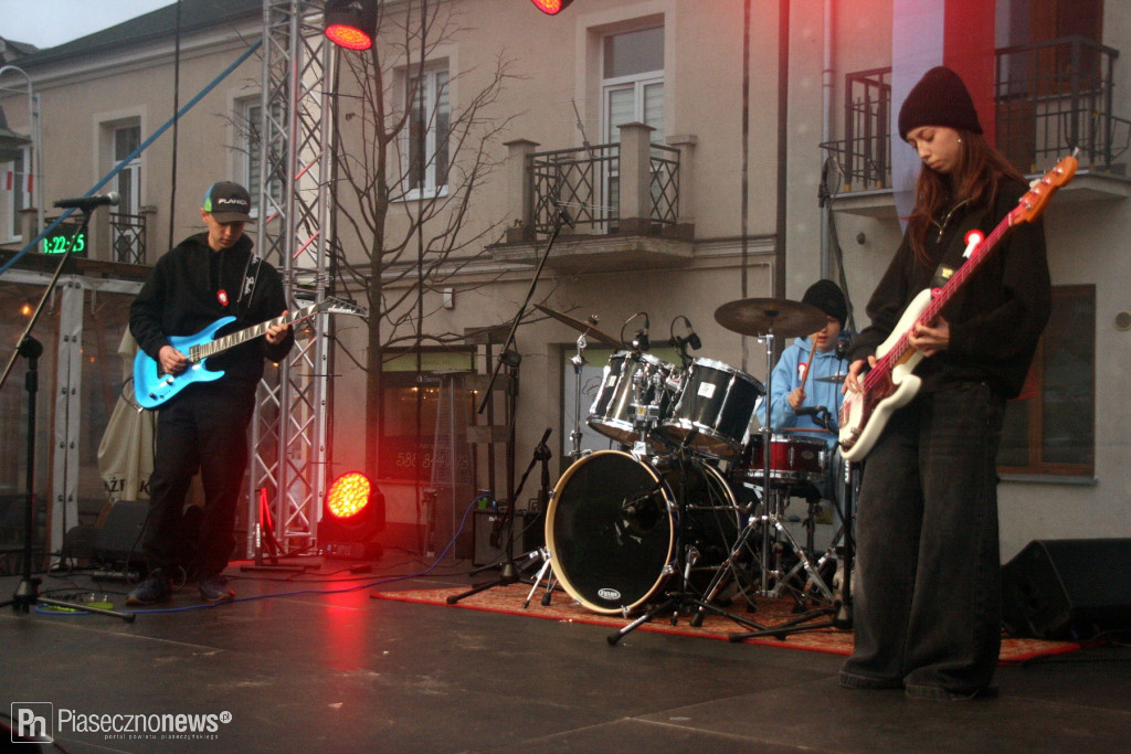 Piaseczno świętowało odzyskanie niepodległości