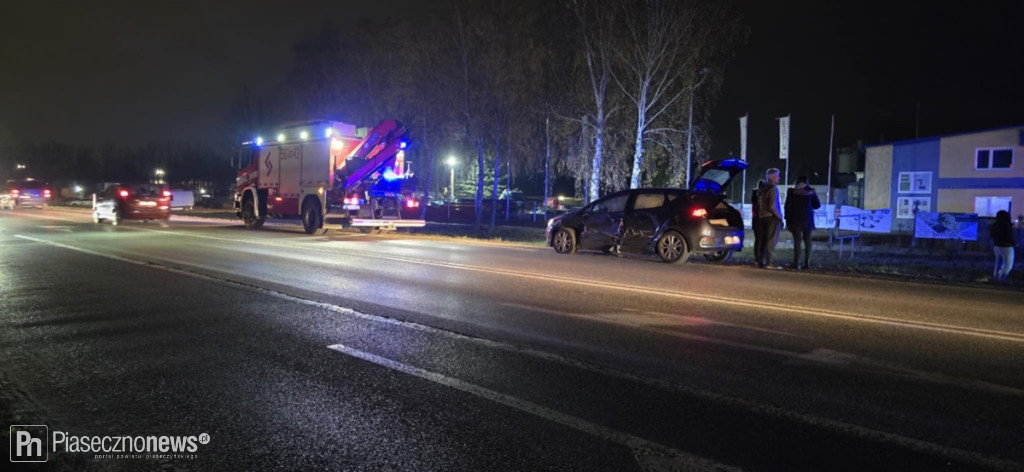 Kurier gnał na łeb na szyję