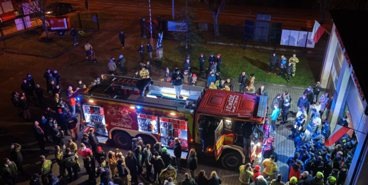 Nowy wóz ratowniczo-gaśniczy w OSP