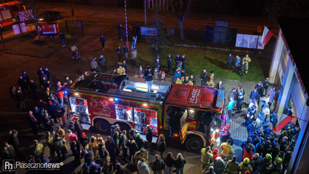 Nowy wóz ratowniczo-gaśniczy w OSP