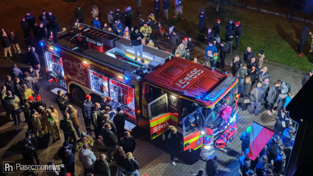 Nowy wóz ratowniczo-gaśniczy w OSP