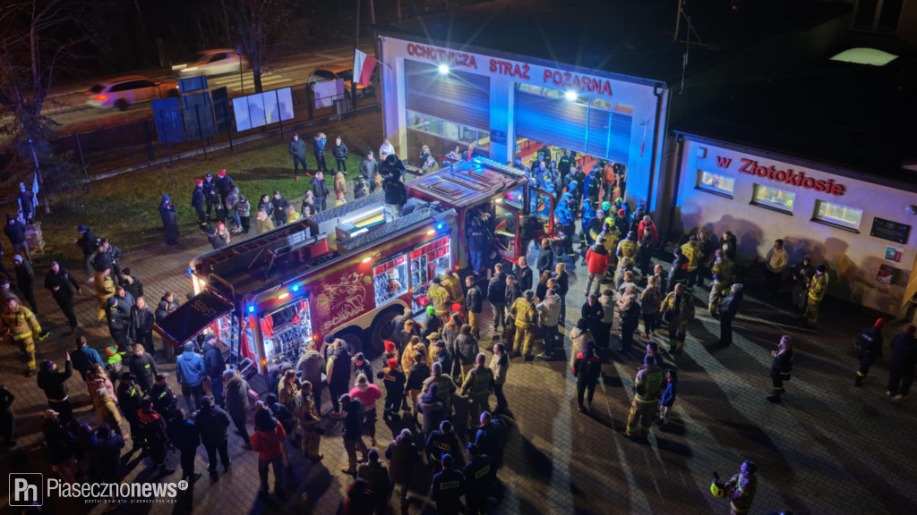 Nowy wóz ratowniczo-gaśniczy w OSP