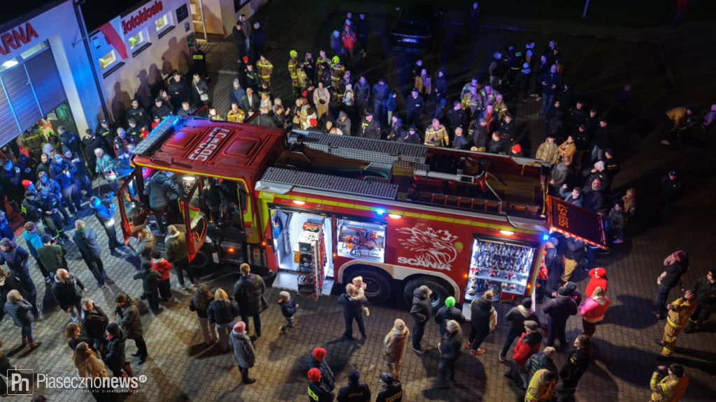 Nowy wóz ratowniczo-gaśniczy w OSP