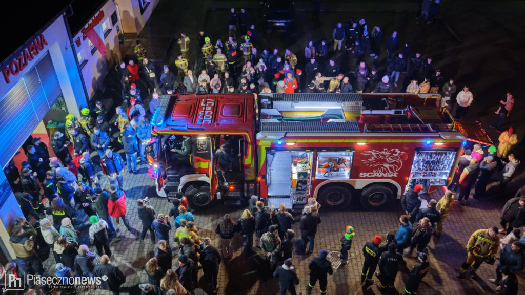 Nowy wóz ratowniczo-gaśniczy w OSP