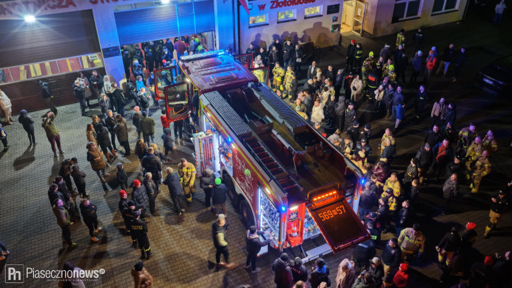 Nowy wóz ratowniczo-gaśniczy w OSP