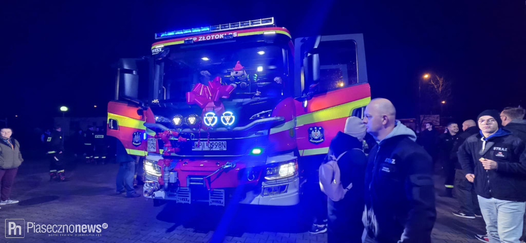 Nowy wóz ratowniczo-gaśniczy w OSP