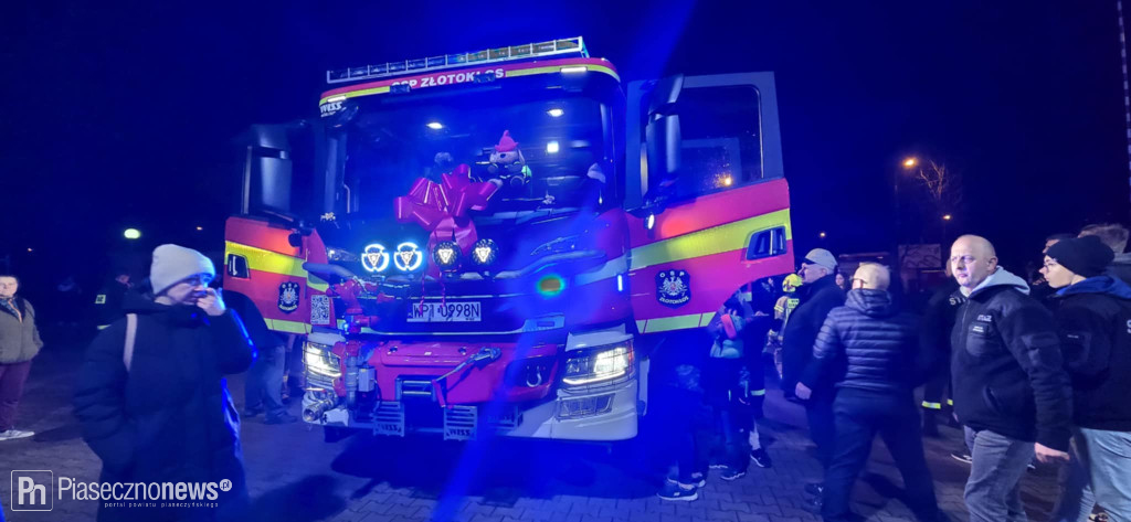 Nowy wóz ratowniczo-gaśniczy w OSP