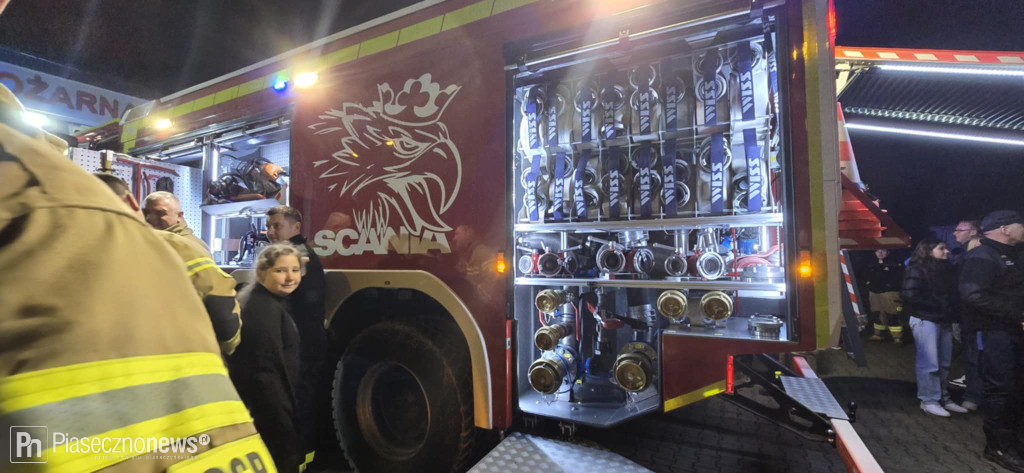 Nowy wóz ratowniczo-gaśniczy w OSP