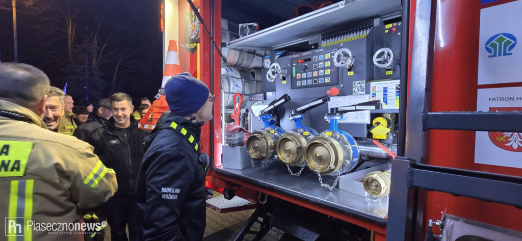 Nowy wóz ratowniczo-gaśniczy w OSP