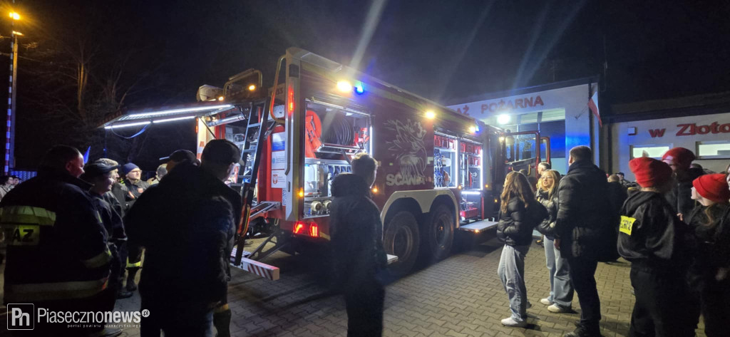 Nowy wóz ratowniczo-gaśniczy w OSP