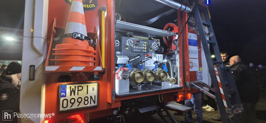 Nowy wóz ratowniczo-gaśniczy w OSP