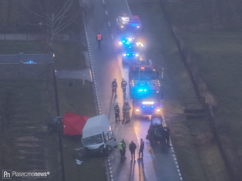 Próbował wyprzedzić traktor. Zginął na miejscu