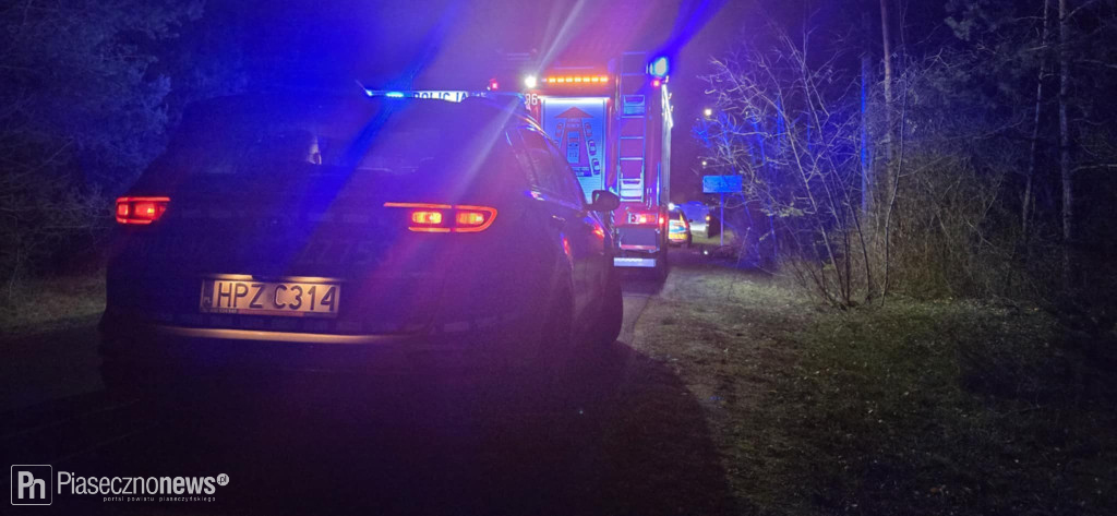 Zderzenie samochodu z rowerzystą