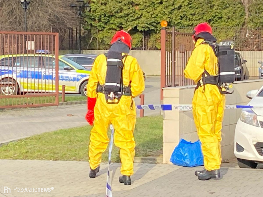 Alarm przy komendzie! To tylko ćwiczenia