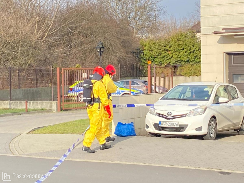 Alarm przy komendzie! To tylko ćwiczenia