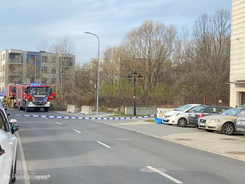 Alarm przy komendzie! To tylko ćwiczenia