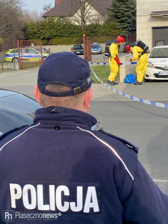 Alarm przy komendzie! To tylko ćwiczenia