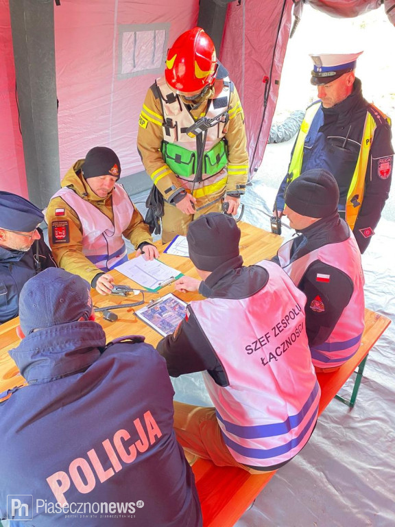 Alarm przy komendzie! To tylko ćwiczenia