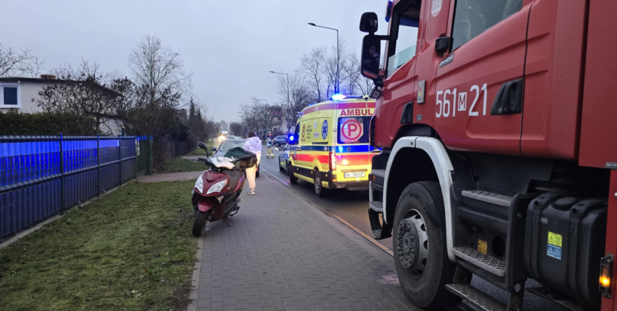 Wypadek na Geodetów