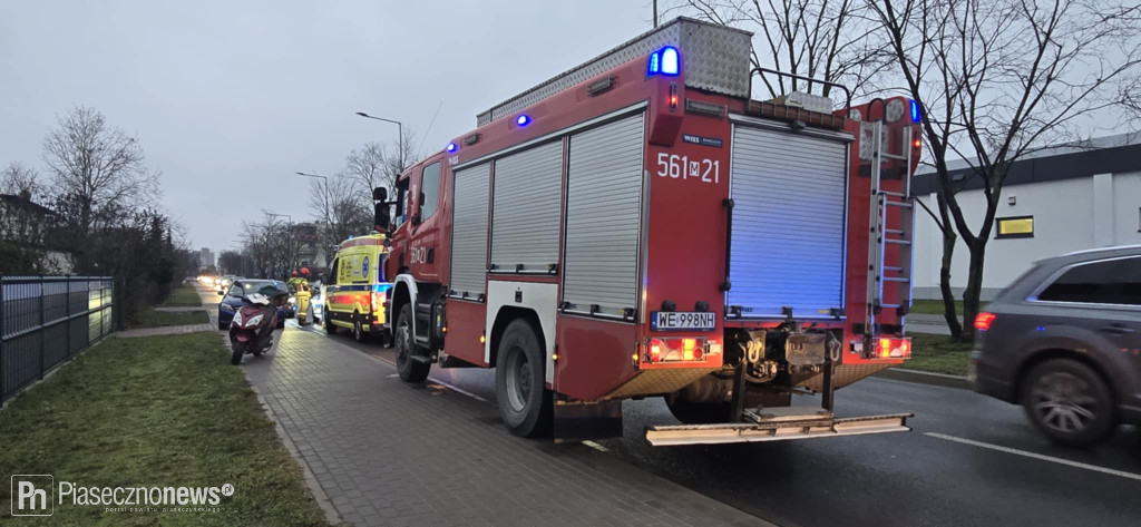 Wypadek na Geodetów